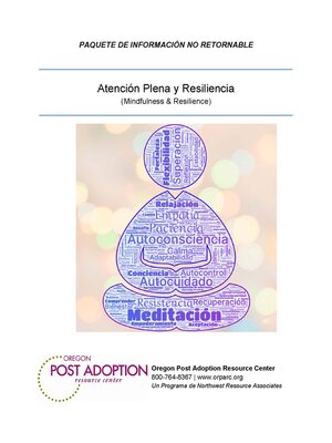 cover image of Atención Plena y Resiliencia